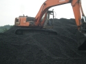 coal & excavator